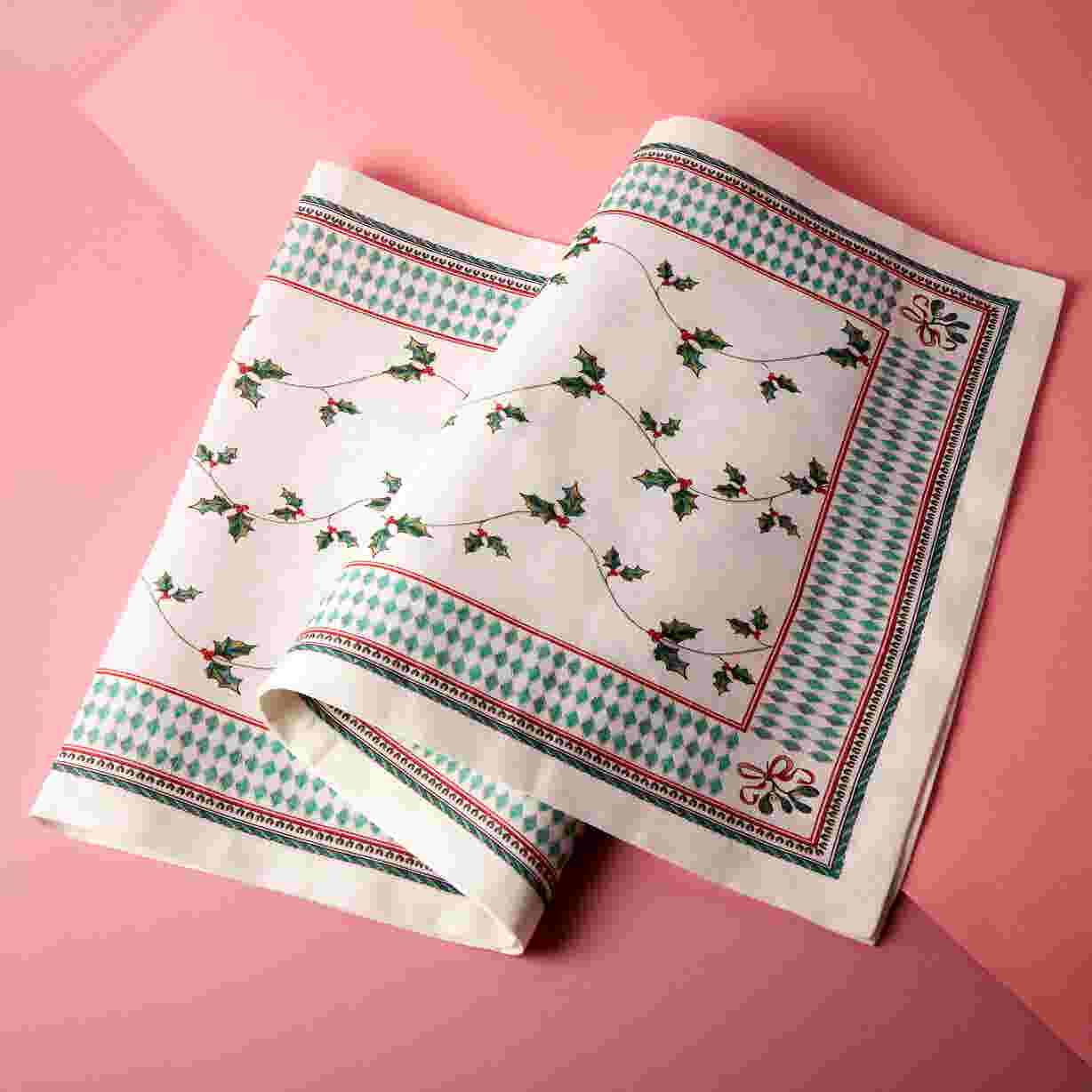 Theatre of Christmas Table Runner
