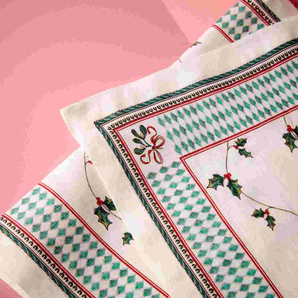 Theatre of Christmas Table Runner