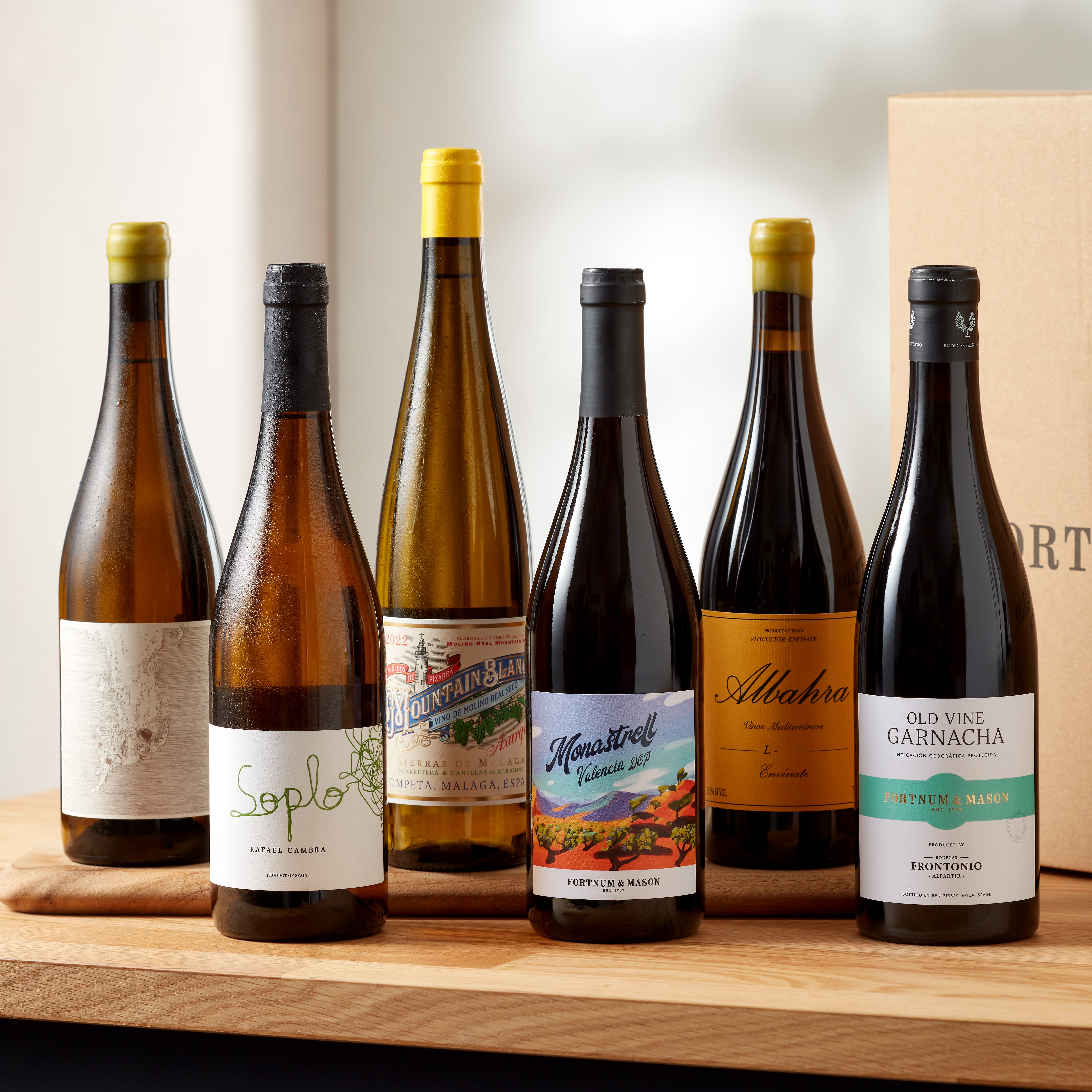 Spain's New Frontiers, 6 Bottles product image