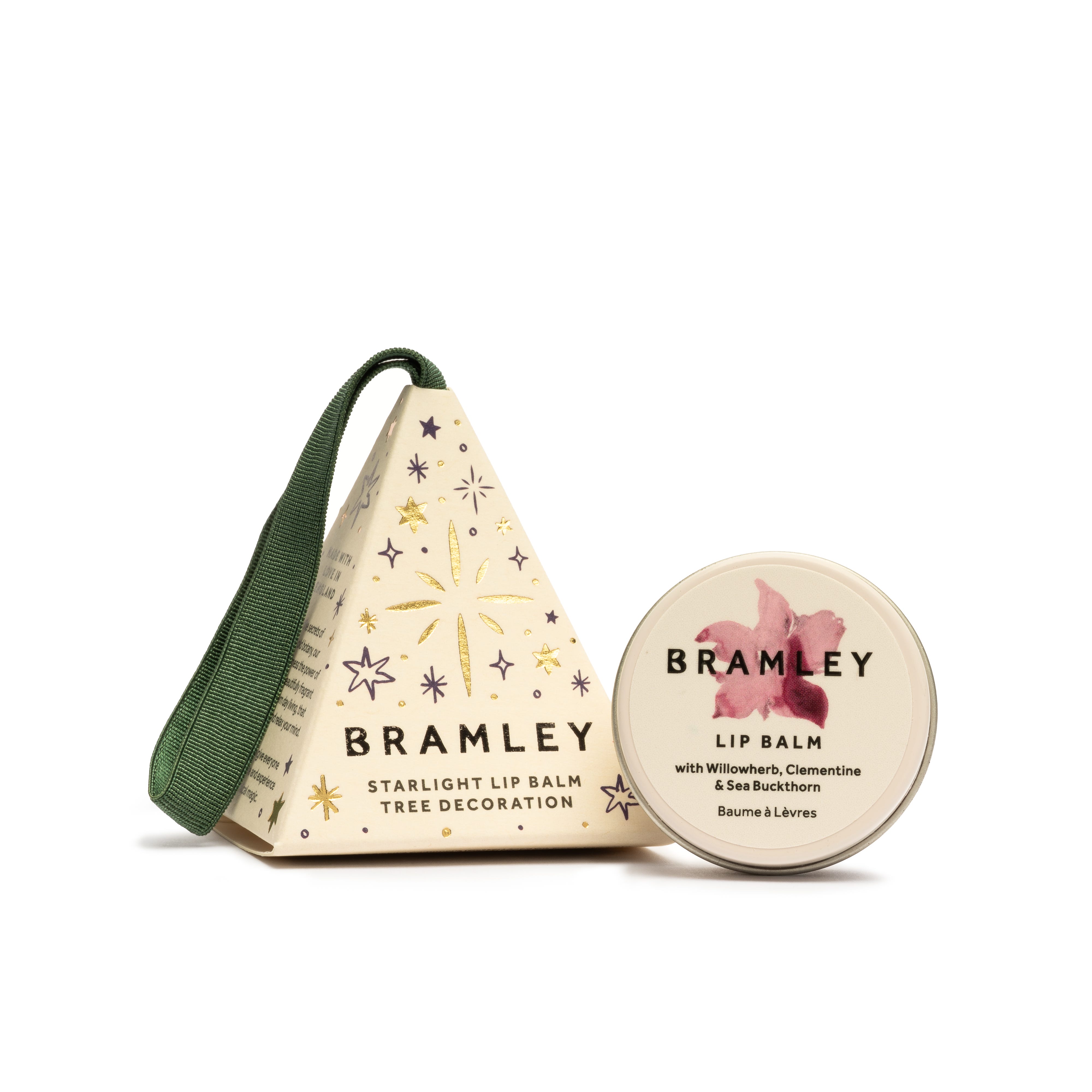 Bramley Starlight Lip Balm Tree Decoration product image
