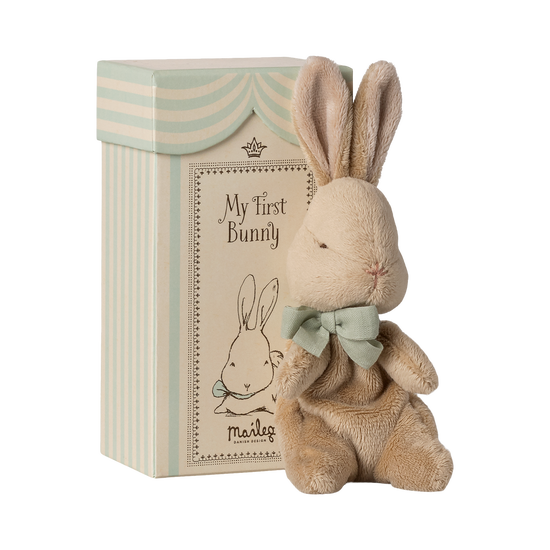 Maileg My First Bunny, Mint product image