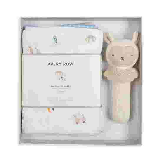 Avery Row Rattle & Care New Baby Gift Set Little Farm product image