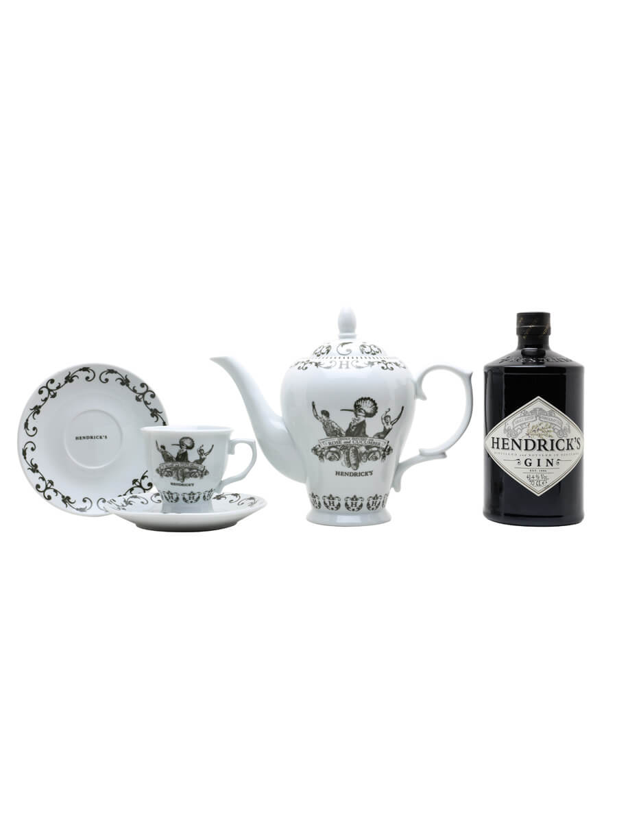 Hendrick s Gin Hotel Tea Gift Set
