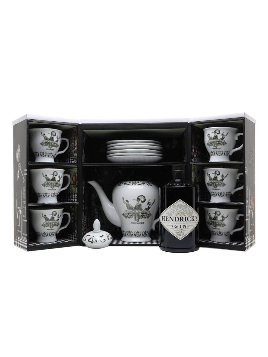 Hendrick s Gin Hotel Tea Gift Set