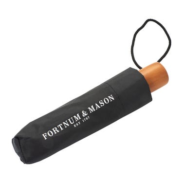 Fortnum's Black Umbrella