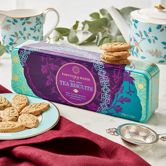 Earl Grey Tea Biscuits, 120g product image