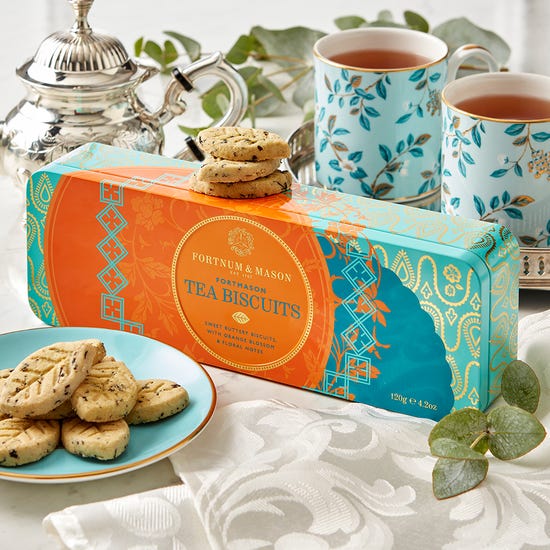 Fortmason Tea Biscuits, 120g product image