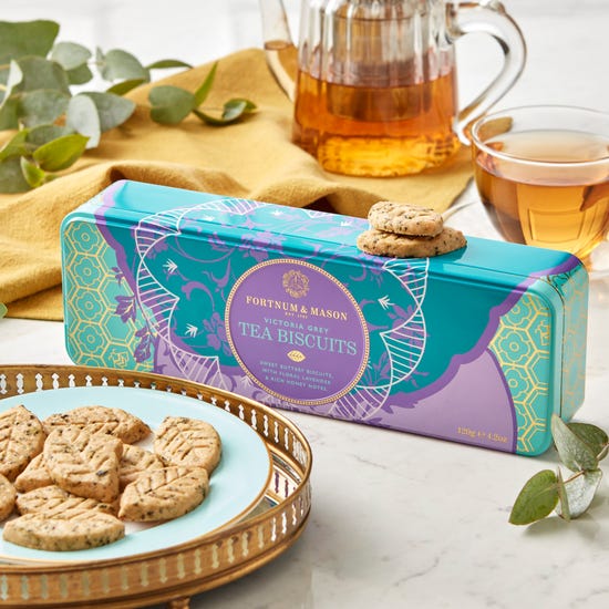 Victoria Grey Tea Biscuits, 120g product image