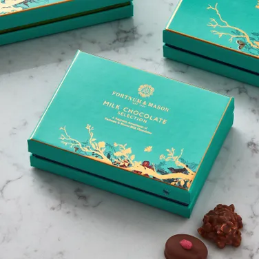 Milk Chocolate Selection Box, 130g