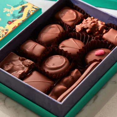 Milk Chocolate Selection Box, 130g