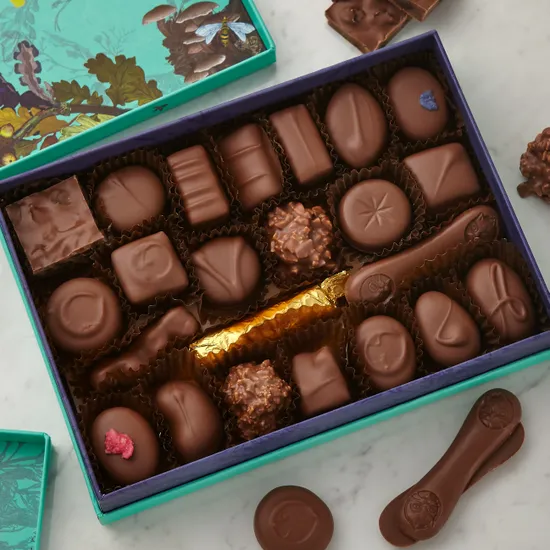 Milk Chocolate Selection Box, 250g product image