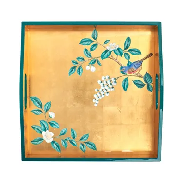 Camellia Tea Tray