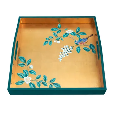 Camellia Tea Tray