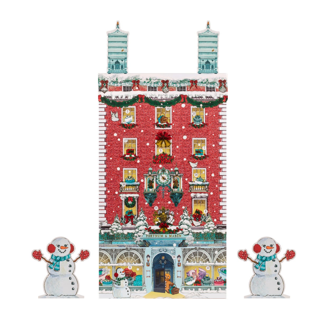 Fortnum's 3D Paper Advent Calendar