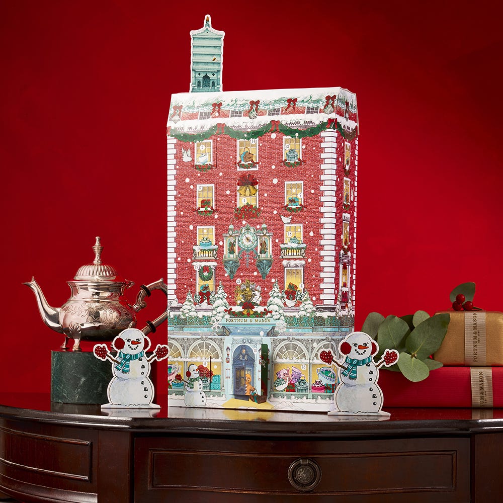 Fortnum's 3D Paper Advent Calendar