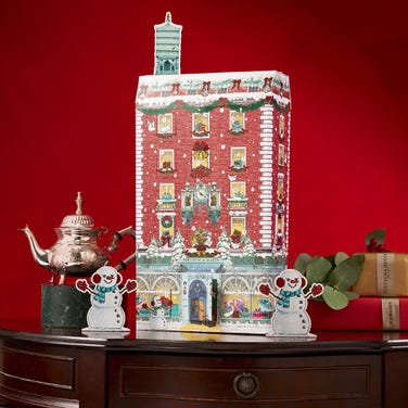 Fortnum's 3D Paper Advent Calendar