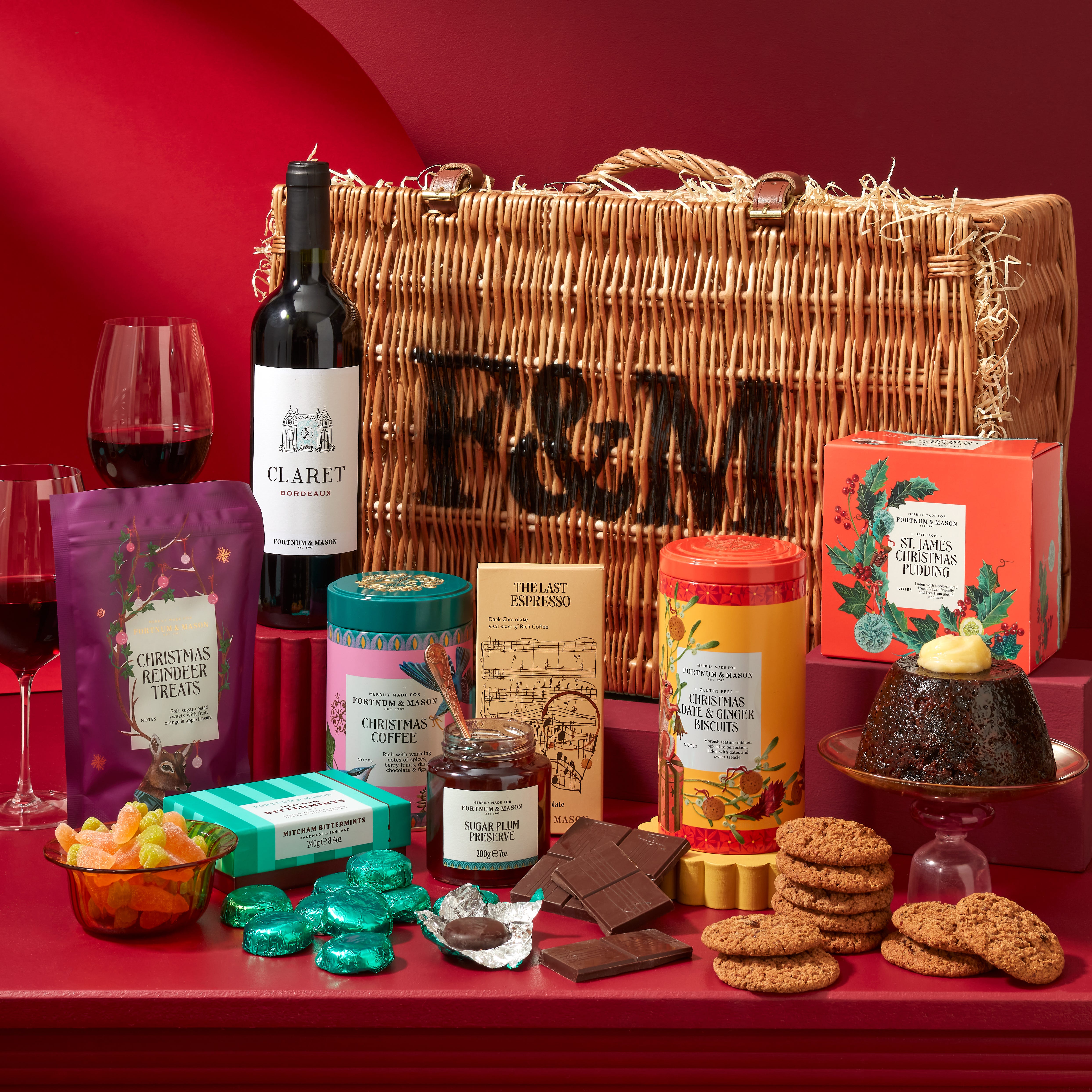 The Yuletide Hamper product image