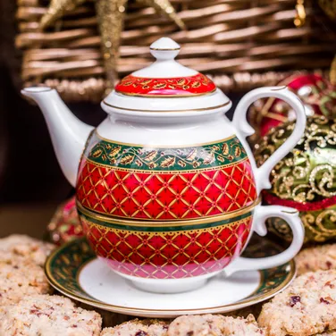 Georgian Christmas Tea for One