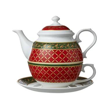 Georgian Christmas Tea for One