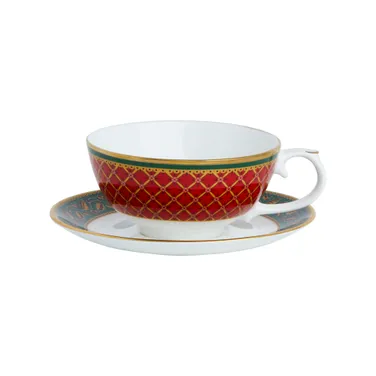 Georgian Christmas Tea for One