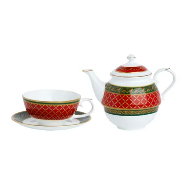 Georgian Christmas Tea for One