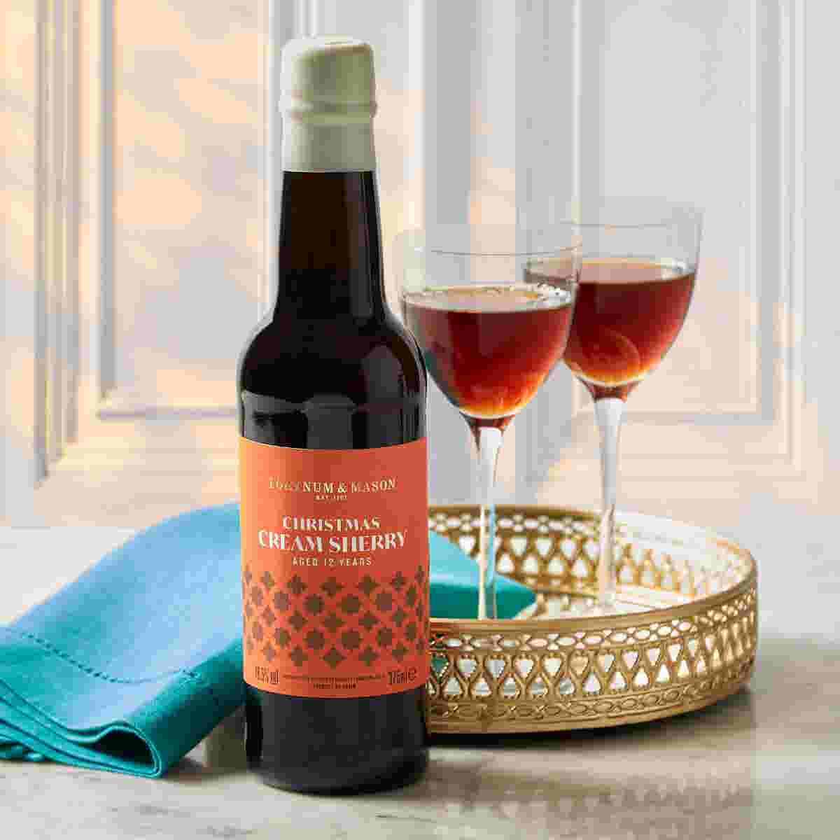 Fortnum's 12 Year Old Christmas Cream Sherry, Bodegas Tradicion, 37.5cl