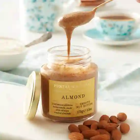 Smooth Almond Butter, Vegan, 170g product image