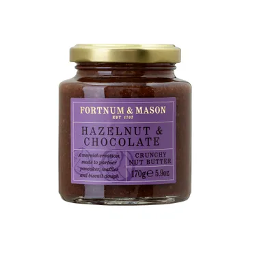 Hazelnut & Chocolate Butter, Vegan, 170g