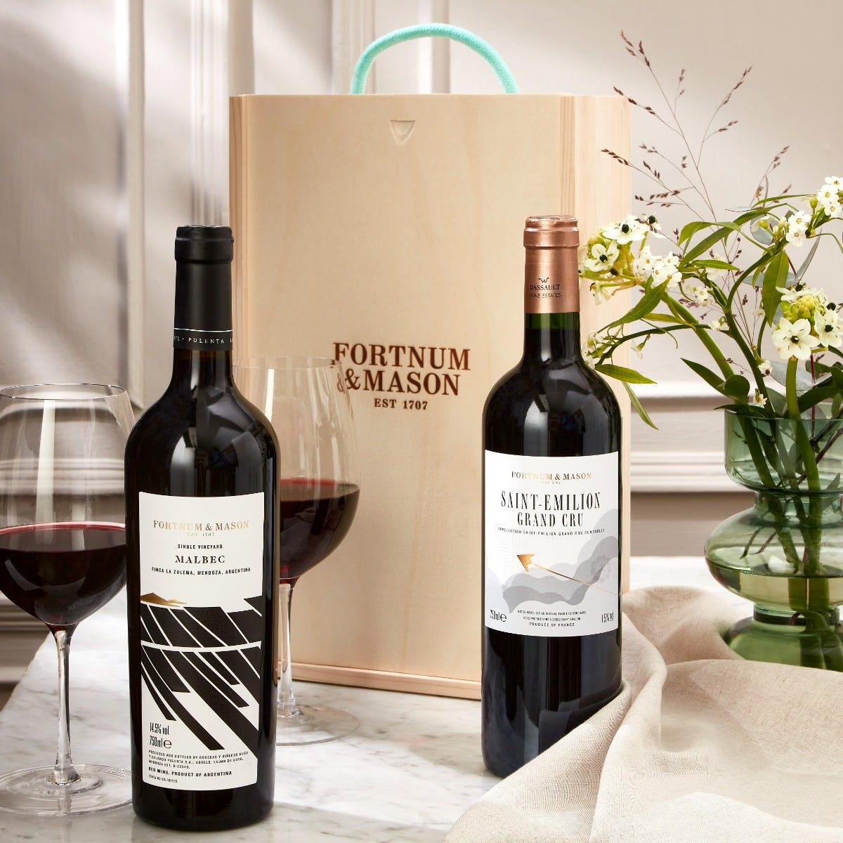The Malbec Saint milion Box