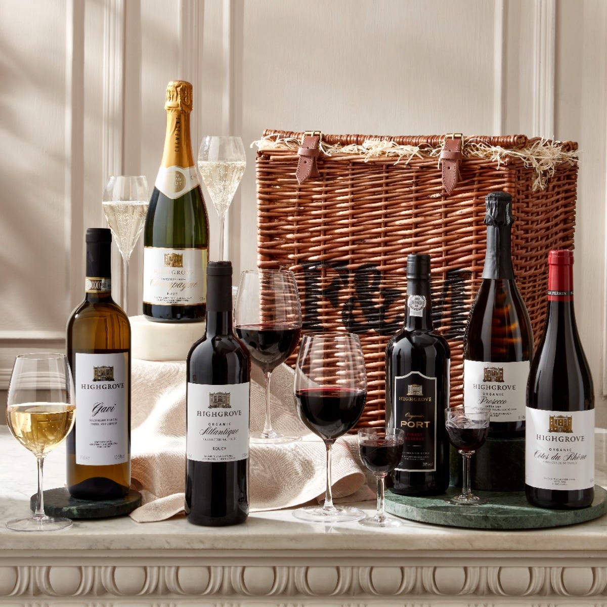 The Wine Hamper, Tipples, Highgrove