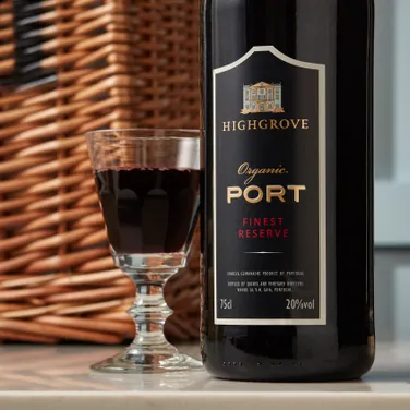 The Highgrove Wine Hamper