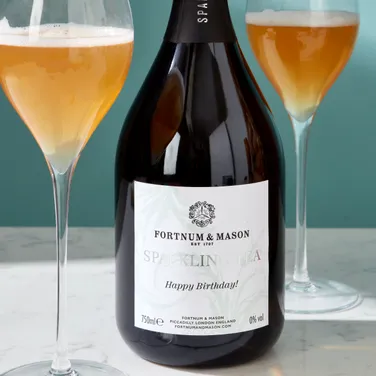 The Personalised Sparkling Tea Celebration Box