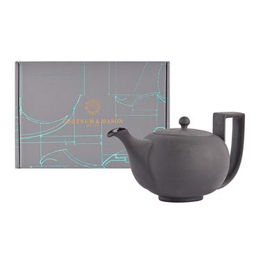 Piccadilly Teapot Black