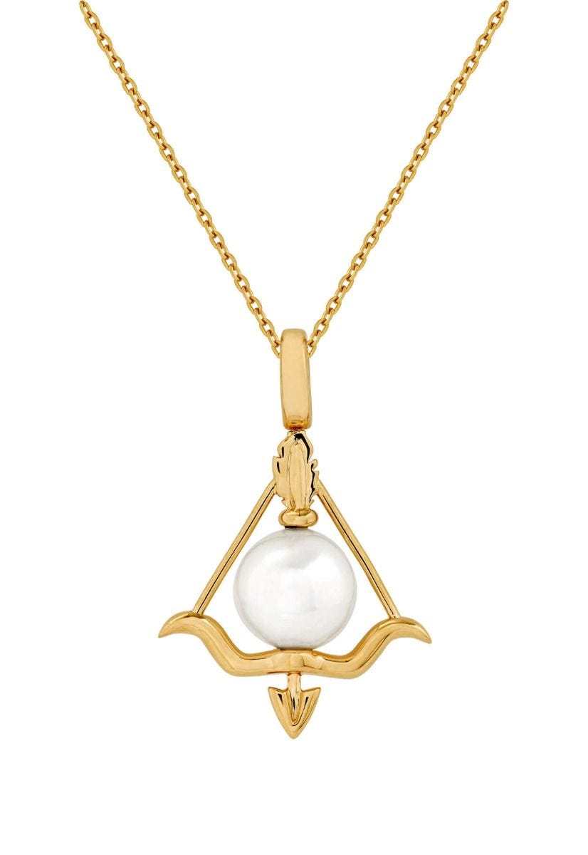 Stephen Webster Astro Ball Necklace Sagittarius