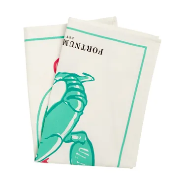 Lobster Cotton Tea Towel