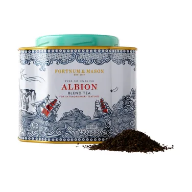 Albion Blend Tea, Loose Leaf Tin, 250g
