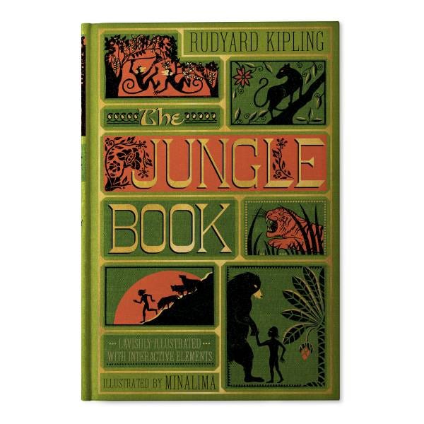 Jungle book hot sale kipling bag