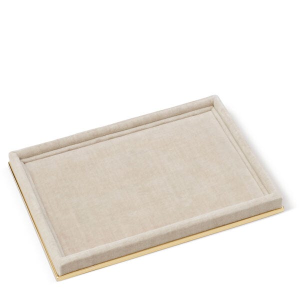 Velvet tray outlet