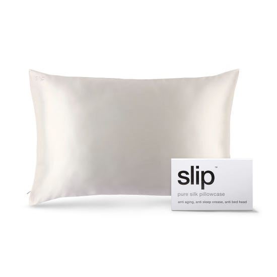 Slip® Queen Silk Pillowcase, White product image