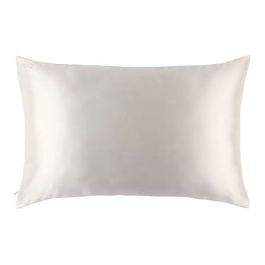 Slip® Queen Silk Pillowcase, White