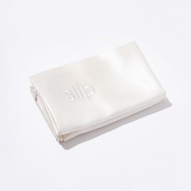 Slip® Queen Silk Pillowcase, White