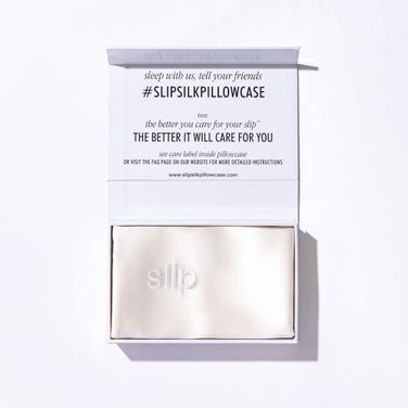 Slip® Queen Silk Pillowcase, White