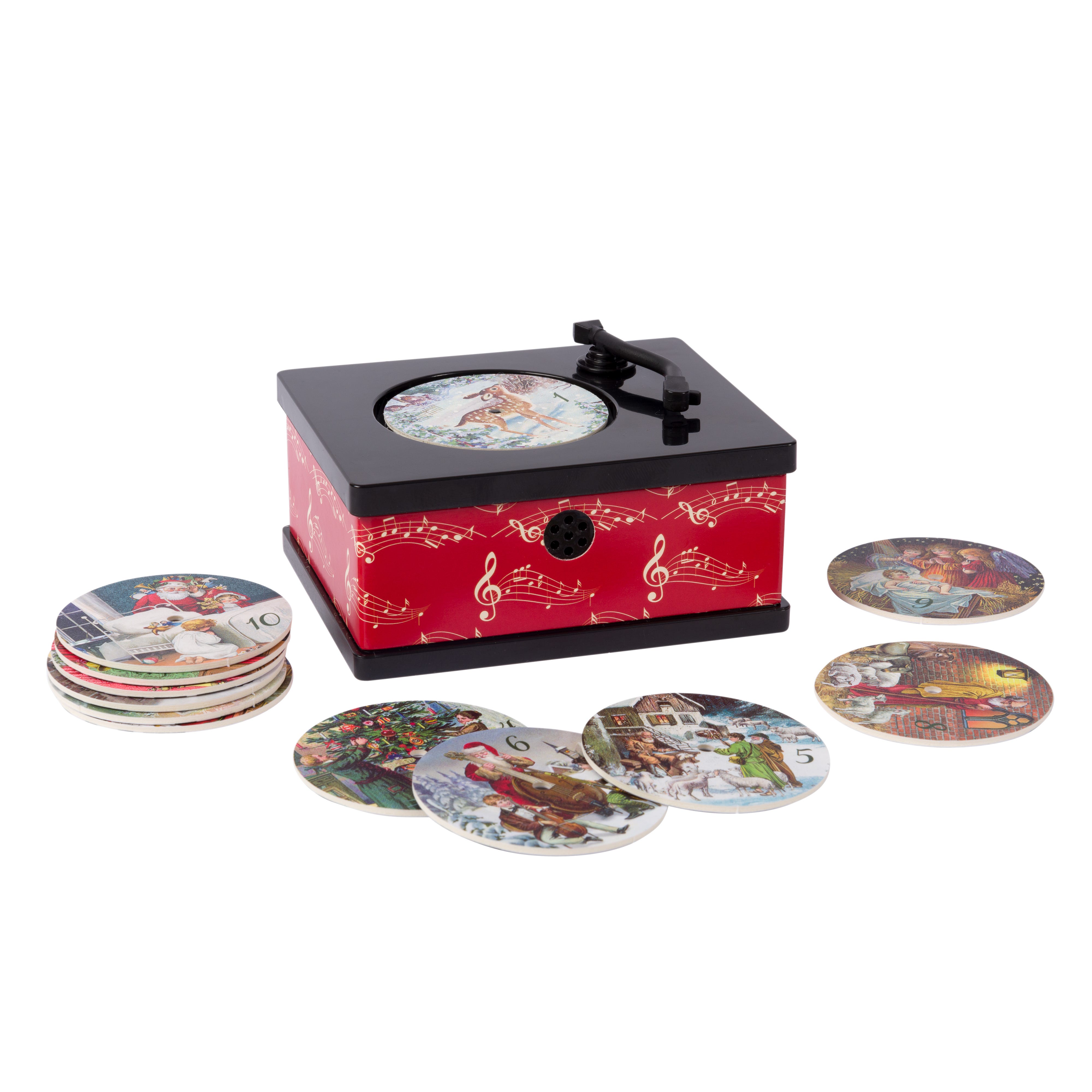 Vinyl advent best sale calendar