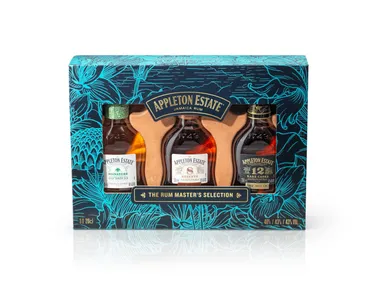 Appleton Estate The Rum Master's Selection, 3 x 20cl