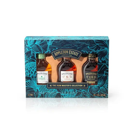 Appleton Estate The Rum Master's Selection, 3 x 20cl product image