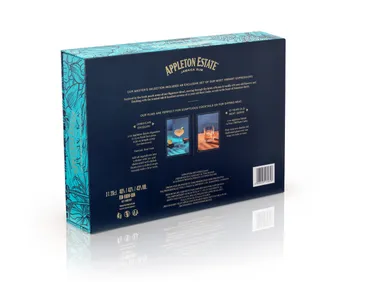 Appleton Estate The Rum Master's Selection, 3 x 20cl