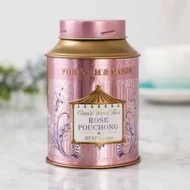 Rose Pouchong Tea, 125g Loose Leaf Tin