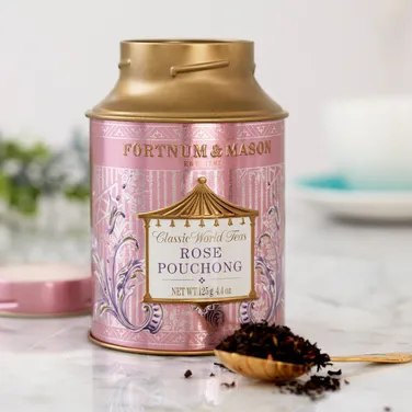 Rose Pouchong Tea, 125g Loose Leaf Tin