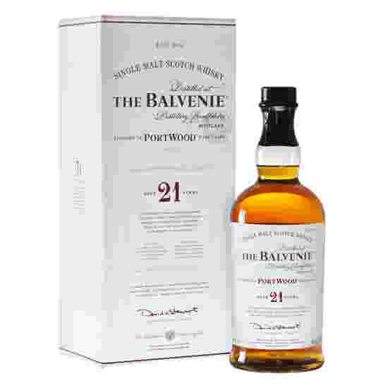 The Balvenie, 21 Year Old Portwood, Single Malt Whisky, 70cl product image