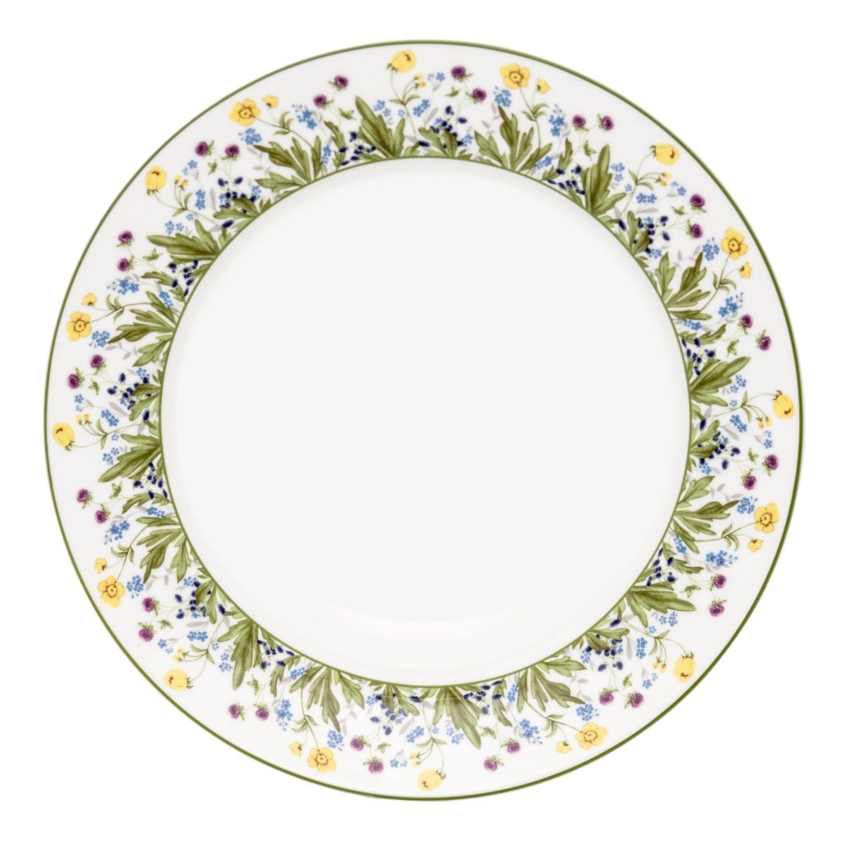 Halcyon Days Highgrove Wildflower 8" Dessert Plate, Fortnum & Mason